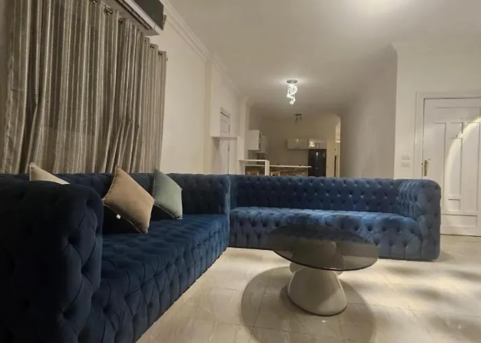 Sea View , 3 Bedrooms In Center Front Of The Sea F 10 公寓 洪加達
