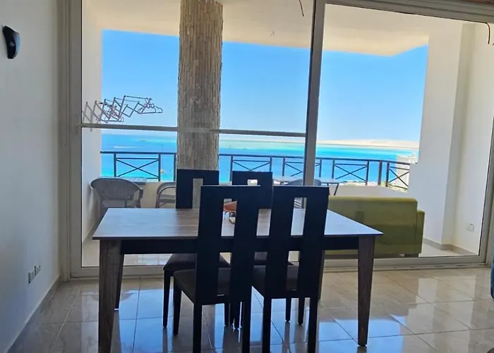 Sea View , 3 Bedrooms In Center Front Of The Sea F 10 * 洪加達