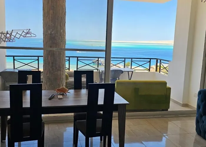 Sea View , 3 Bedrooms In Center Front Of The Sea F 10 *