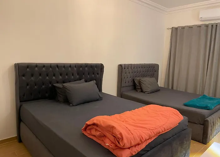 公寓 Sea View , 3 Bedrooms In Center Front Of The Sea F 10 洪加達